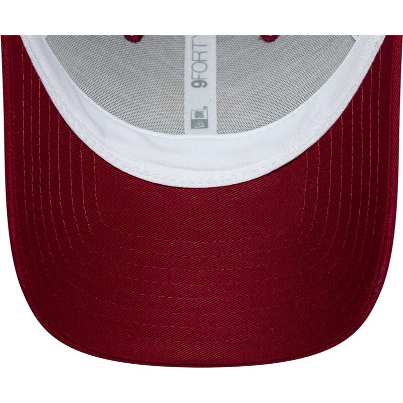 casquette-trucker-rouge-et-blanche-ajustable-9forty-league-fc-barcelona-laliga-new-era