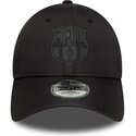 cappello-curvo-nero-cinghia-regolabile-9forty-ripstop-dei-fc-barcelona-laliga-di-new-era