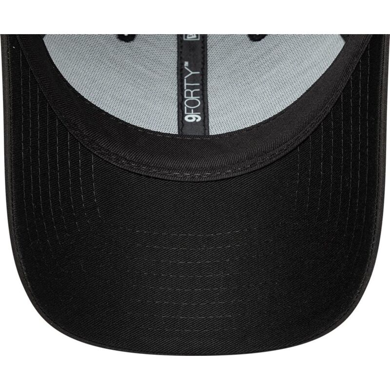 cappello-curvo-nero-cinghia-regolabile-9forty-ripstop-dei-fc-barcelona-laliga-di-new-era cappello-curvo-nero-cinghia-regolabile-9forty-ripstop-dei-fc-barcelona-laliga-di-new-era