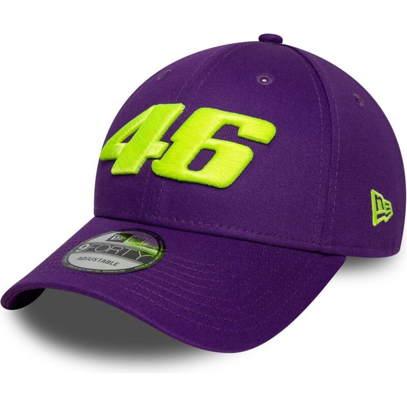 mutzen-gebogen-violett-verstellbares-band-9forty-wordmark-der-valentino-rossi-vr46-motogp-von-new-era