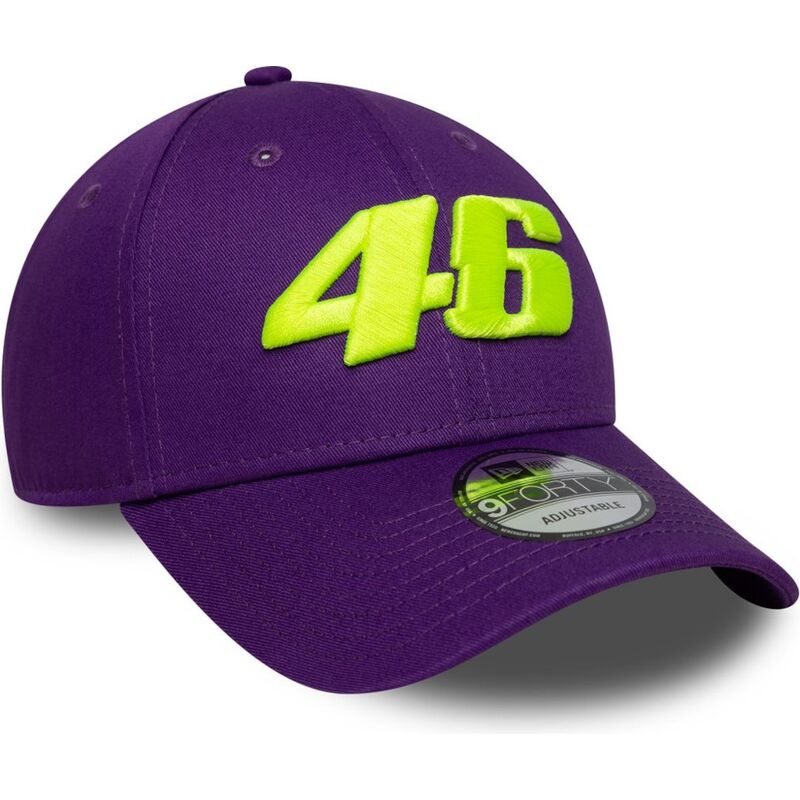 mutzen-gebogen-violett-verstellbares-band-9forty-wordmark-der-valentino-rossi-vr46-motogp-von-new-era