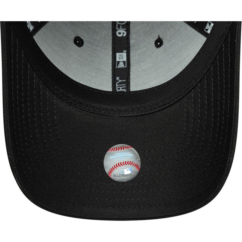 cappello-curvo-nero-cinghia-regolabile-9forty-league-essential-dei-detroit-tigers-mlb-di-new-era