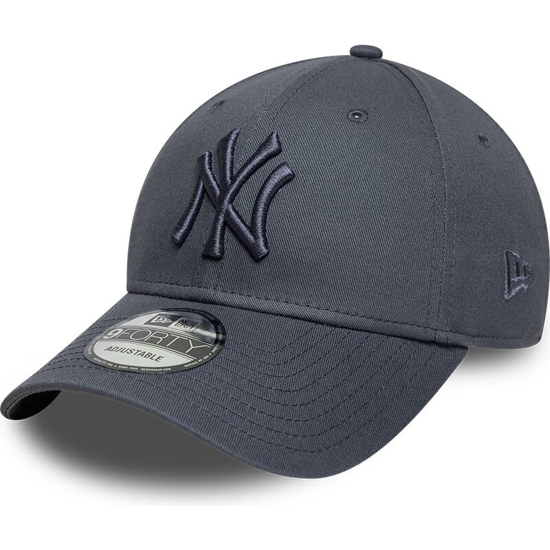 mutzen-gebogen-grau-verstellbares-band-9forty-league-essential-der-new-york-yankees-mlb-von-new-era mutzen-gebogen-grau-verstellbares-band-9forty-league-essential-der-new-york-yankees-mlb-von-new-era