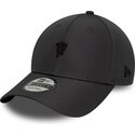 cappello-curvo-grigio-cinghia-regolabile-9forty-metal-dei-manchester-city-football-club-premier-league-di-new-era