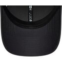 casquette-courbee-grise-fonce-ajustable-avec-logo-noir-9forty-metal-manchester-united-football-club-premier-league-new-era