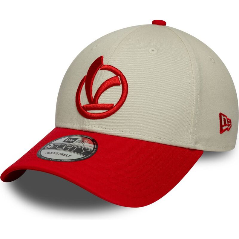 cappello-curvo-rosso-cinghia-regolabile-9forty-contrast-visor-vespa-piaggio-di-new-era cappello-curvo-rosso-cinghia-regolabile-9forty-contrast-visor-vespa-piaggio-di-new-era