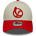 mutzen-gebogen-rot-verstellbares-band-9forty-contrast-visor-vespa-piaggio-von-new-era