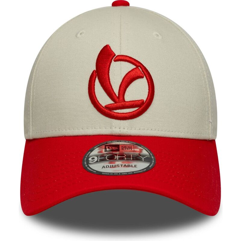 casquette-courbee-rouge-et-beige-ajustable-9forty-contrast-visor-vespa-piaggio-new-era casquette-courbee-rouge-et-beige-ajustable-9forty-contrast-visor-vespa-piaggio-new-era