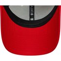 mutzen-gebogen-rot-verstellbares-band-9forty-contrast-visor-vespa-piaggio-von-new-era
