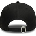 casquette-courbee-noire-ajustable-avec-logo-violet-9forty-outline-los-angeles-lakers-nba-new-era