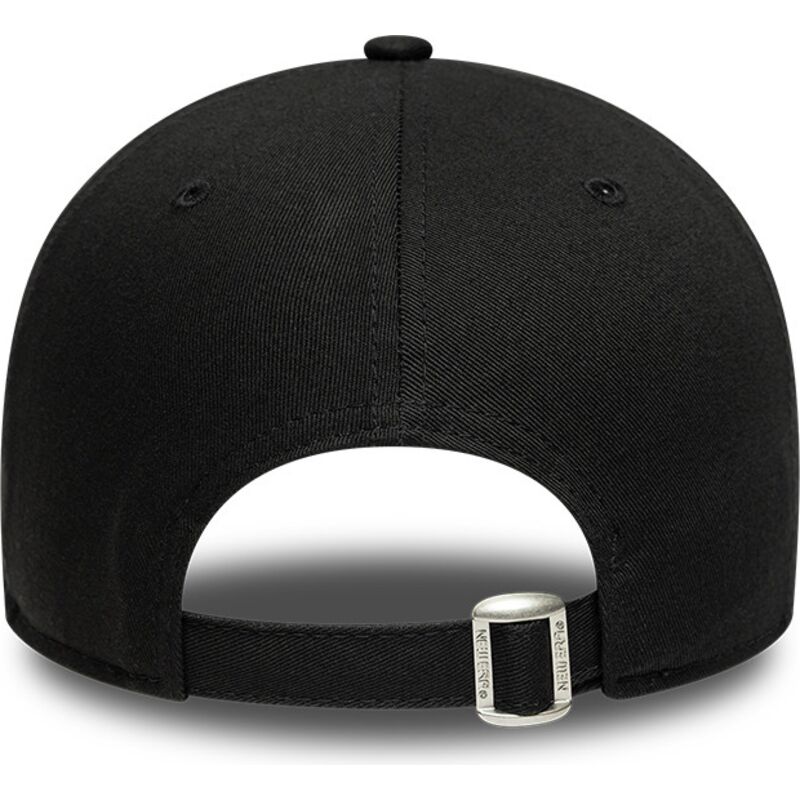 casquette-courbee-noire-ajustable-avec-logo-violet-9forty-outline-los-angeles-lakers-nba-new-era