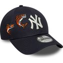 cappello-curvo-blu-marino-cinghia-regolabile-9forty-outdoor-icon-dei-new-york-yankees-mlb-di-new-era