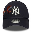 cappello-curvo-blu-marino-cinghia-regolabile-9forty-outdoor-icon-dei-new-york-yankees-mlb-di-new-era