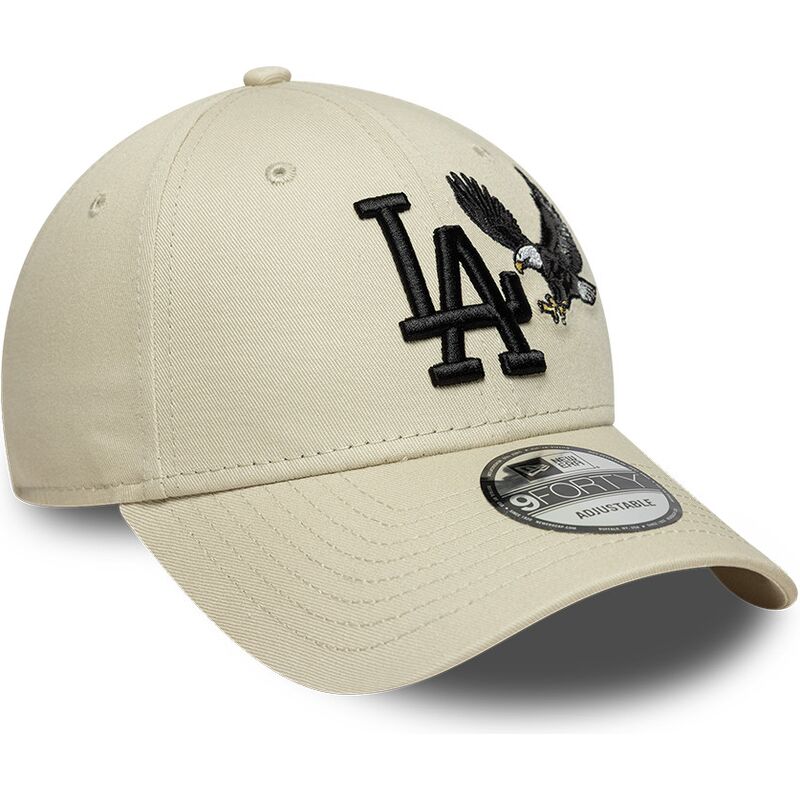 mutzen-gebogen-beige-verstellbares-band-9forty-outdoor-icon-der-los-angeles-dodgers-mlb-von-new-era