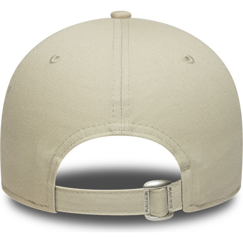 cappello-curvo-beige-cinghia-regolabile-9forty-outdoor-icon-dei-los-angeles-dodgers-mlb-di-new-era