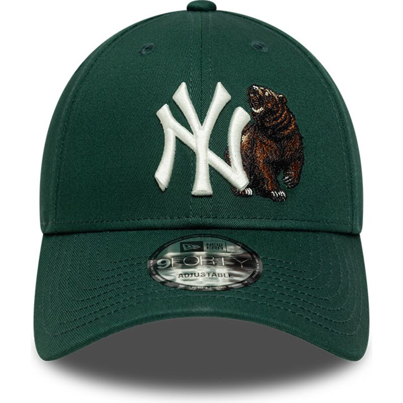 casquette-courbee-verte-ajustable-9forty-outdoor-icon-new-york-yankees-mlb-new-era