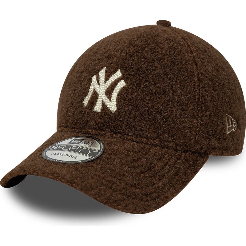 mutzen-gebogen-braun-snapback-9forty-winter-borg-der-new-york-yankees-mlb-von-new-era mutzen-gebogen-braun-snapback-9forty-winter-borg-der-new-york-yankees-mlb-von-new-era