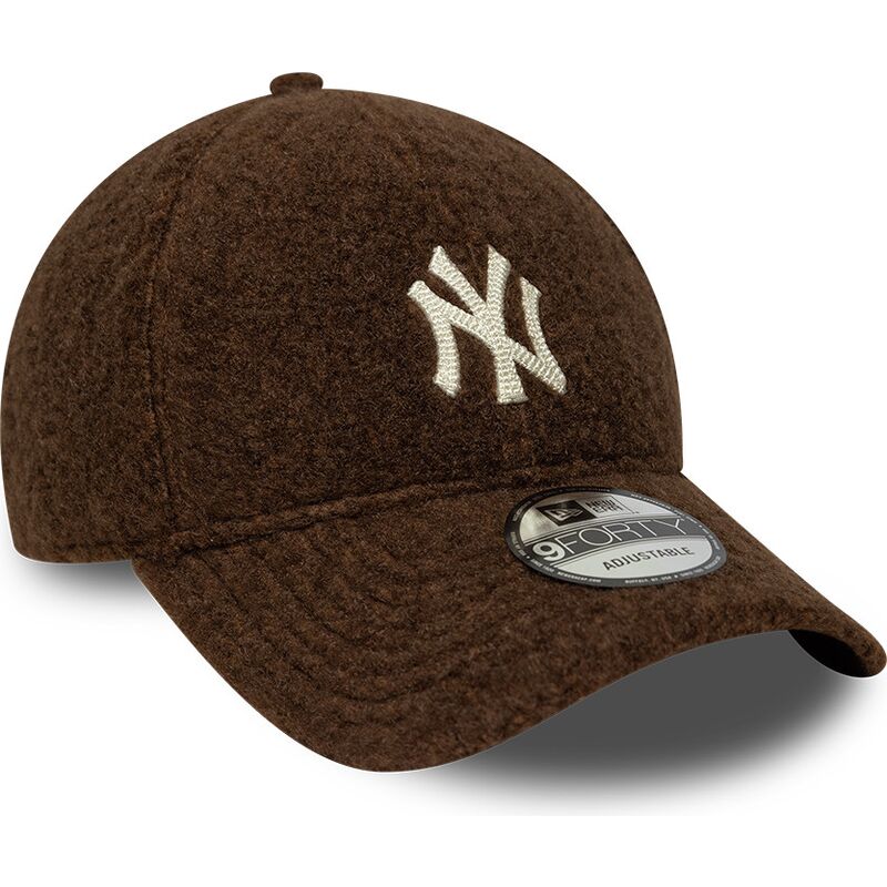 cappello-curvo-marrone-snapback-9forty-winter-borg-dei-new-york-yankees-mlb-di-new-era cappello-curvo-marrone-snapback-9forty-winter-borg-dei-new-york-yankees-mlb-di-new-era