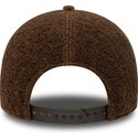 cappello-curvo-marrone-snapback-9forty-winter-borg-dei-new-york-yankees-mlb-di-new-era