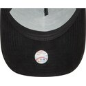 cappello-curvo-nero-snapback-e-frame-faux-suede-dei-new-york-yankees-mlb-di-new-era