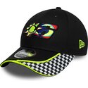 cappello-curvo-nero-cinghia-regolabile-9forty-m-crown-check-dei-valentino-rossi-vr46-motogp-di-new-era