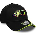 cappello-curvo-nero-cinghia-regolabile-9forty-m-crown-check-dei-valentino-rossi-vr46-motogp-di-new-era