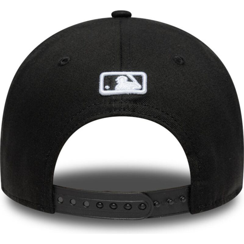 mutzen-gebogen-schwarz-snapback-9forty-m-crown-der-los-angeles-dodgers-mlb-von-new-era