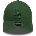 cappello-curvo-verde-snapback-9forty-m-crown-dei-los-angeles-dodgers-mlb-di-new-era