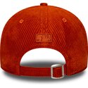 cappello-curvo-arancia-cinghia-regolabile-9forty-m-crown-cord-dei-los-angeles-dodgers-mlb-di-new-era