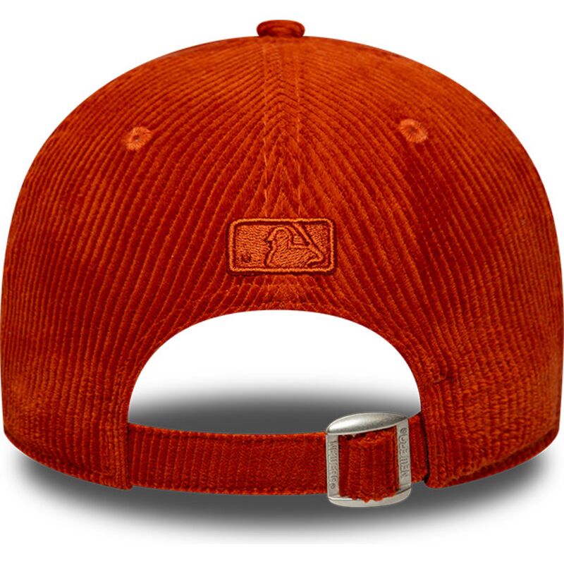 cappello-curvo-arancia-cinghia-regolabile-9forty-m-crown-cord-dei-los-angeles-dodgers-mlb-di-new-era cappello-curvo-arancia-cinghia-regolabile-9forty-m-crown-cord-dei-los-angeles-dodgers-mlb-di-new-era