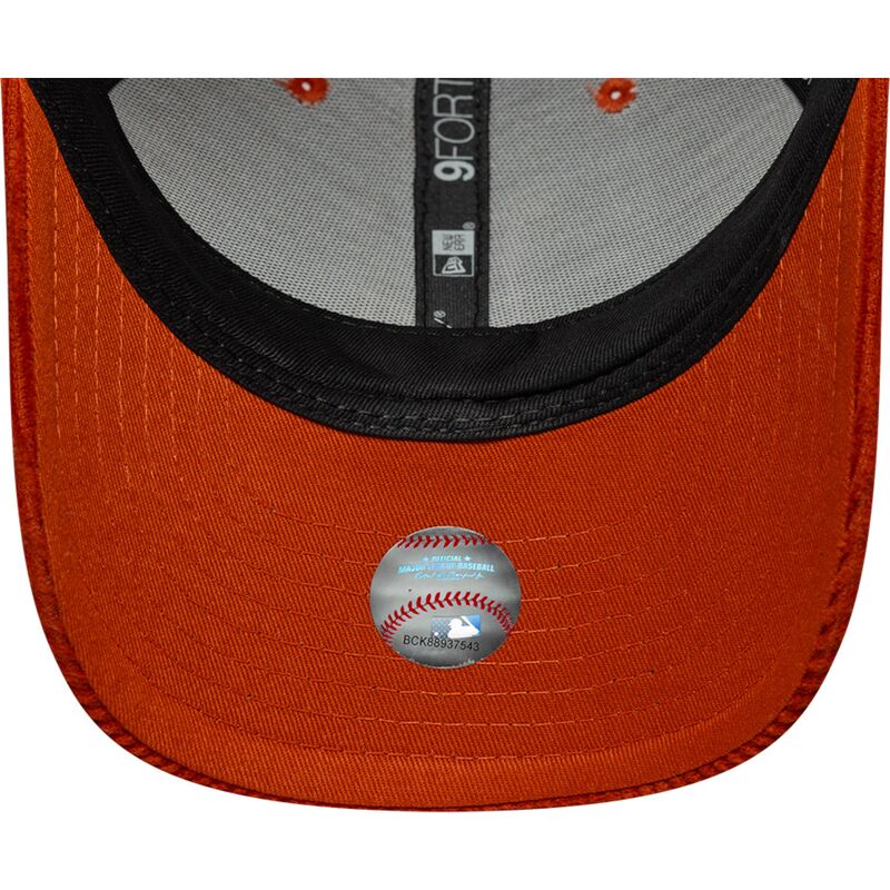 cappello-curvo-arancia-cinghia-regolabile-9forty-m-crown-cord-dei-los-angeles-dodgers-mlb-di-new-era cappello-curvo-arancia-cinghia-regolabile-9forty-m-crown-cord-dei-los-angeles-dodgers-mlb-di-new-era