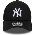 cappello-curvo-nero-snapback-9forty-m-crown-dei-new-york-yankees-mlb-di-new-era