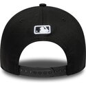 cappello-curvo-nero-snapback-9forty-m-crown-dei-new-york-yankees-mlb-di-new-era