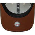 mutzen-gebogen-braun-verstellbares-band-9forty-m-crown-cord-der-new-york-yankees-mlb-von-new-era