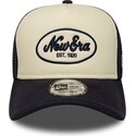 mutzen-gebogen-marineblau-snapback-a-frame-oval-foam-patch-von-new-era