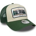 mutzen-gebogen-grun-snapback-a-frame-license-plate-der-colorado-von-new-era