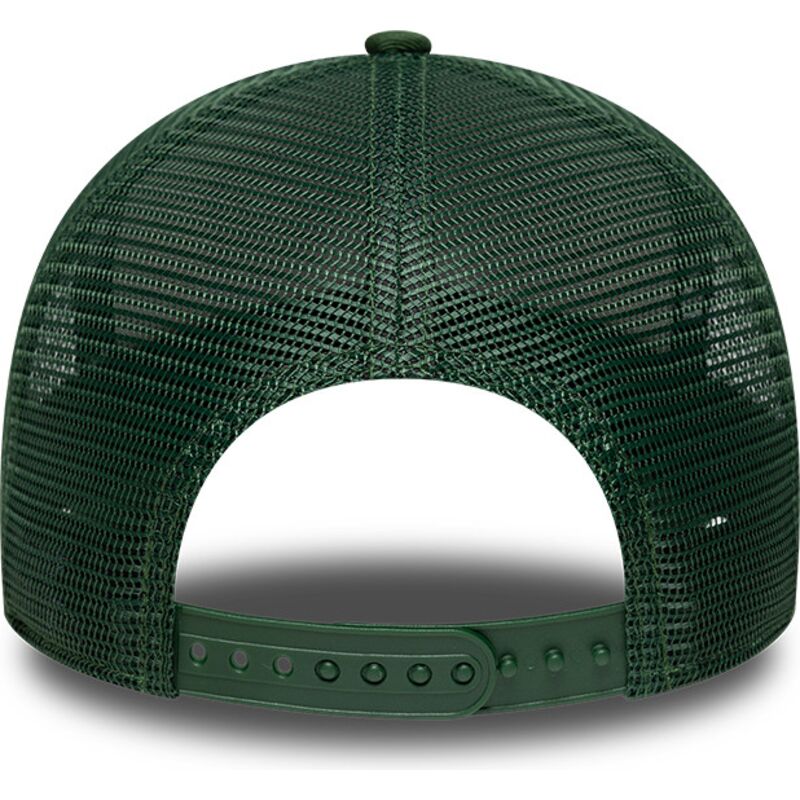 cappello-curvo-verde-snapback-a-frame-license-plate-dei-colorado-di-new-era