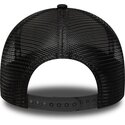 cappello-curvo-nero-snapback-a-frame-license-plate-dei-new-york-di-new-era