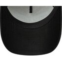 cappello-curvo-nero-snapback-a-frame-license-plate-dei-new-york-di-new-era