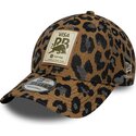 cappello-curvo-leopardato-cinghia-regolabile-9forty-dei-racing-bulls-f1-team-formula-1-di-new-era