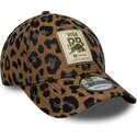 cappello-curvo-leopardato-cinghia-regolabile-9forty-dei-racing-bulls-f1-team-formula-1-di-new-era