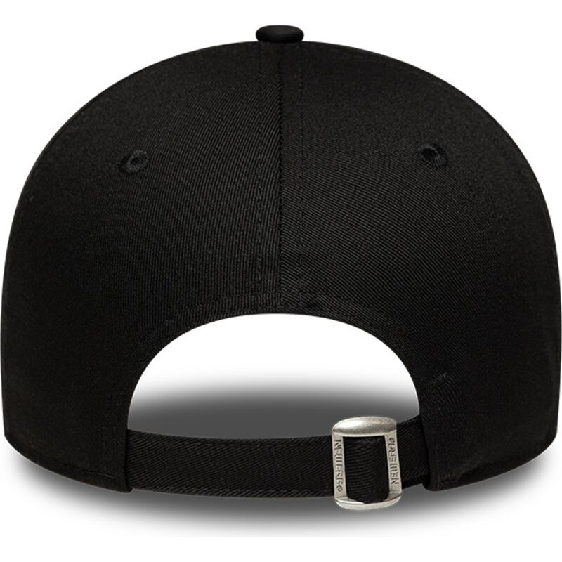 mutzen-gebogen-schwarz-verstellbares-band-9forty-flower-icon-der-new-york-yankees-mlb-von-new-era