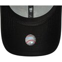 cappello-curvo-nero-cinghia-regolabile-9forty-flower-icon-dei-new-york-yankees-mlb-di-new-era