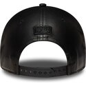 cappello-curvo-nero-snapback-9forty-m-crown-pu-diamante-dei-new-york-yankees-mlb-di-new-era