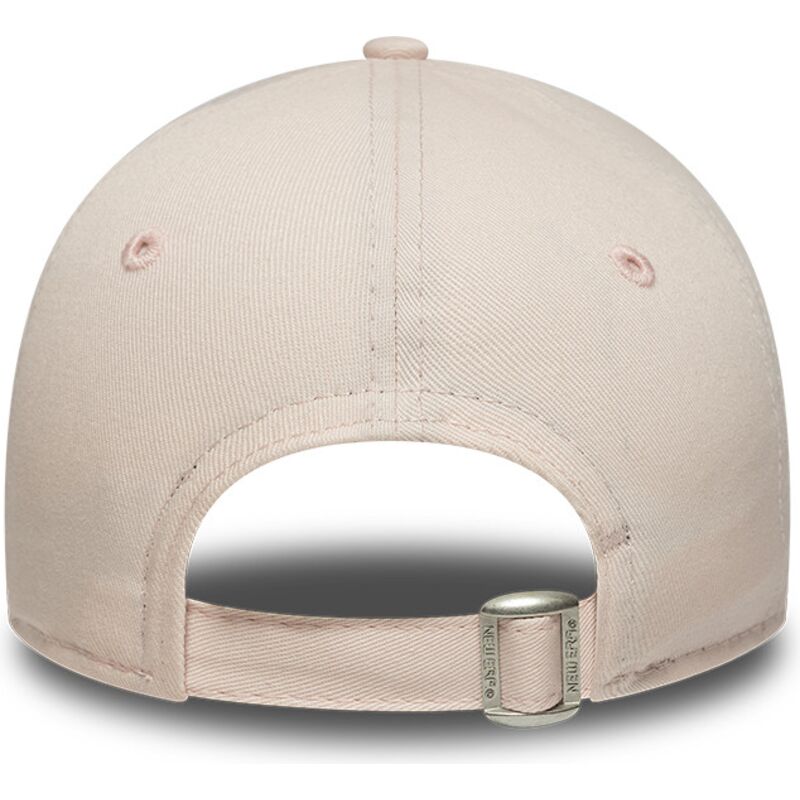 cappello-curvo-rosa-cinghia-regolabile-per-bambino-9forty-food-icon-cupcake-dei-new-york-yankees-mlb-di-new-era