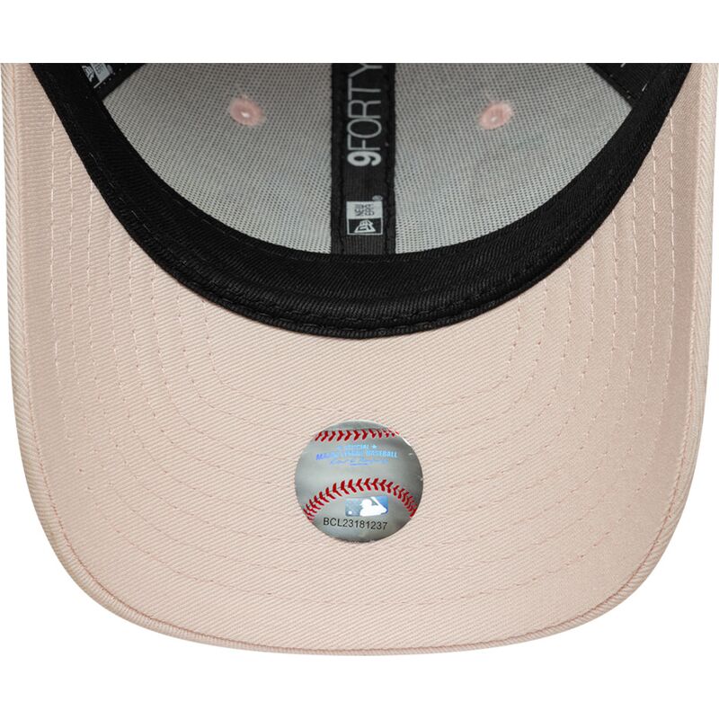 mutzen-gebogen-rosa-verstellbares-band-fur-kinder-9forty-food-icon-cupcake-der-new-york-yankees-mlb-von-new-era