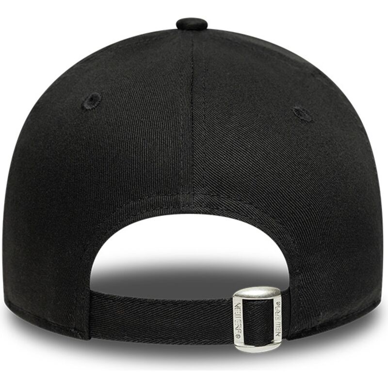 mutzen-gebogen-schwarz-verstellbares-band-fur-kinder-9forty-fruit-icon-apple-der-new-york-yankees-mlb-von-new-era
