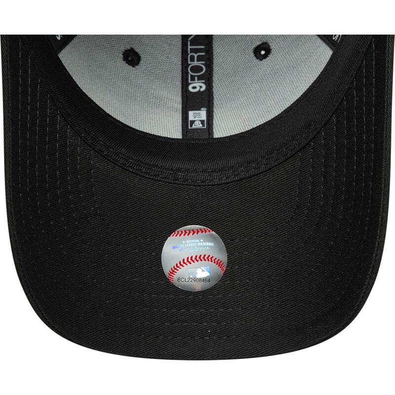 mutzen-gebogen-schwarz-verstellbares-band-fur-kinder-9forty-fruit-icon-apple-der-new-york-yankees-mlb-von-new-era