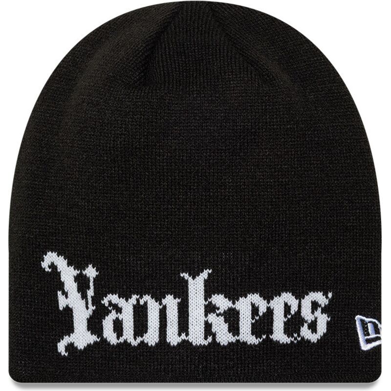 mutzen-schwarz-knit-skully-wordmark-der-new-york-yankees-mlb-von-new-era