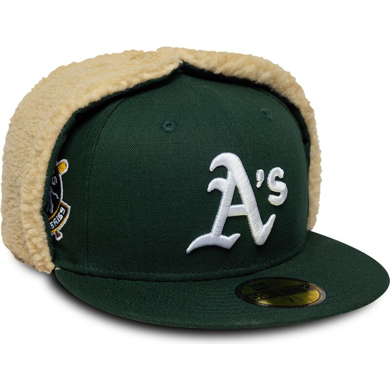 casquette-plate-verte-ajustee-59fifty-dogear-world-series-oakland-athletics-mlb-new-era casquette-plate-verte-ajustee-59fifty-dogear-world-series-oakland-athletics-mlb-new-era